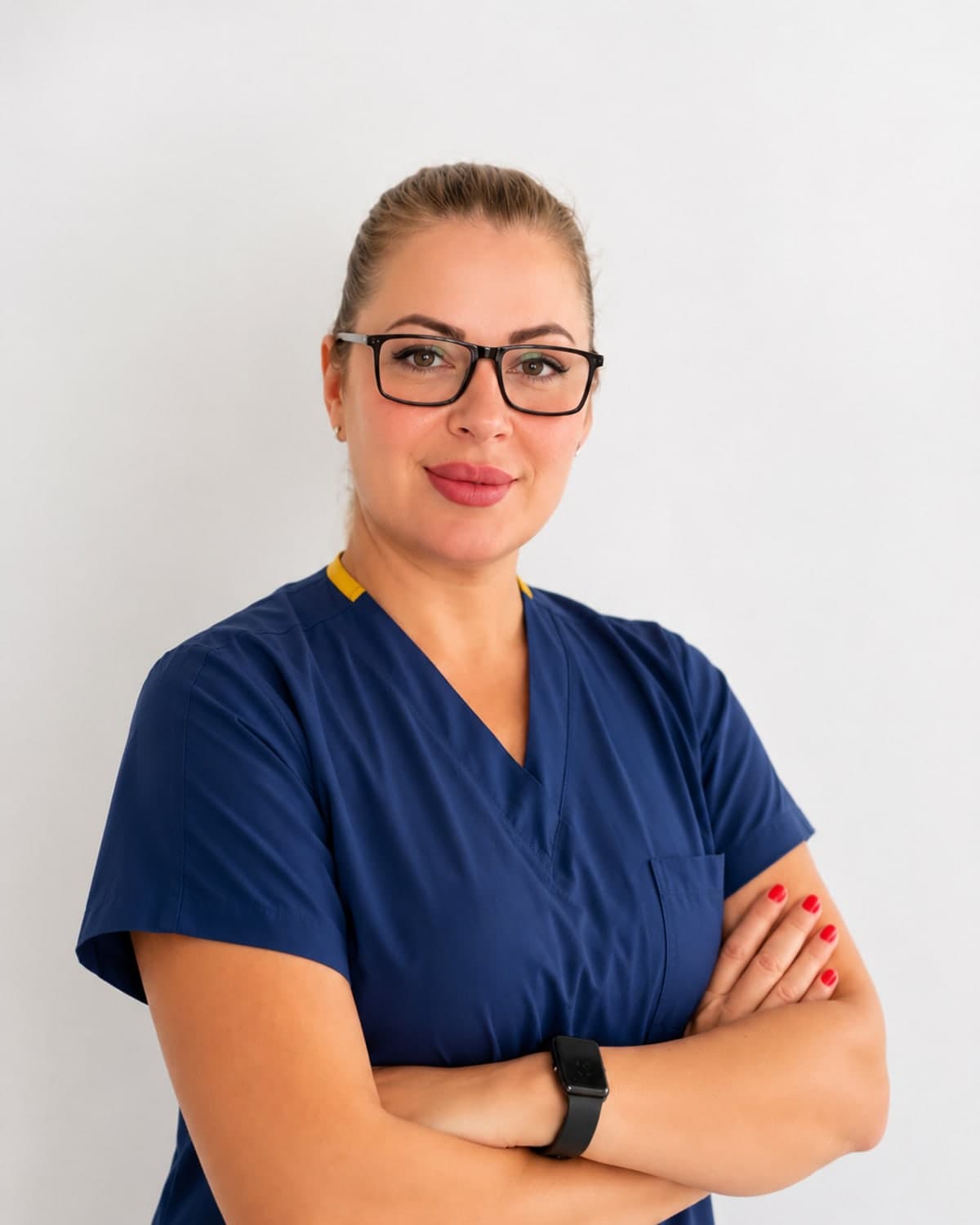 Dt. Eka Jusoeva Boral, EKA Dental kliniğinde