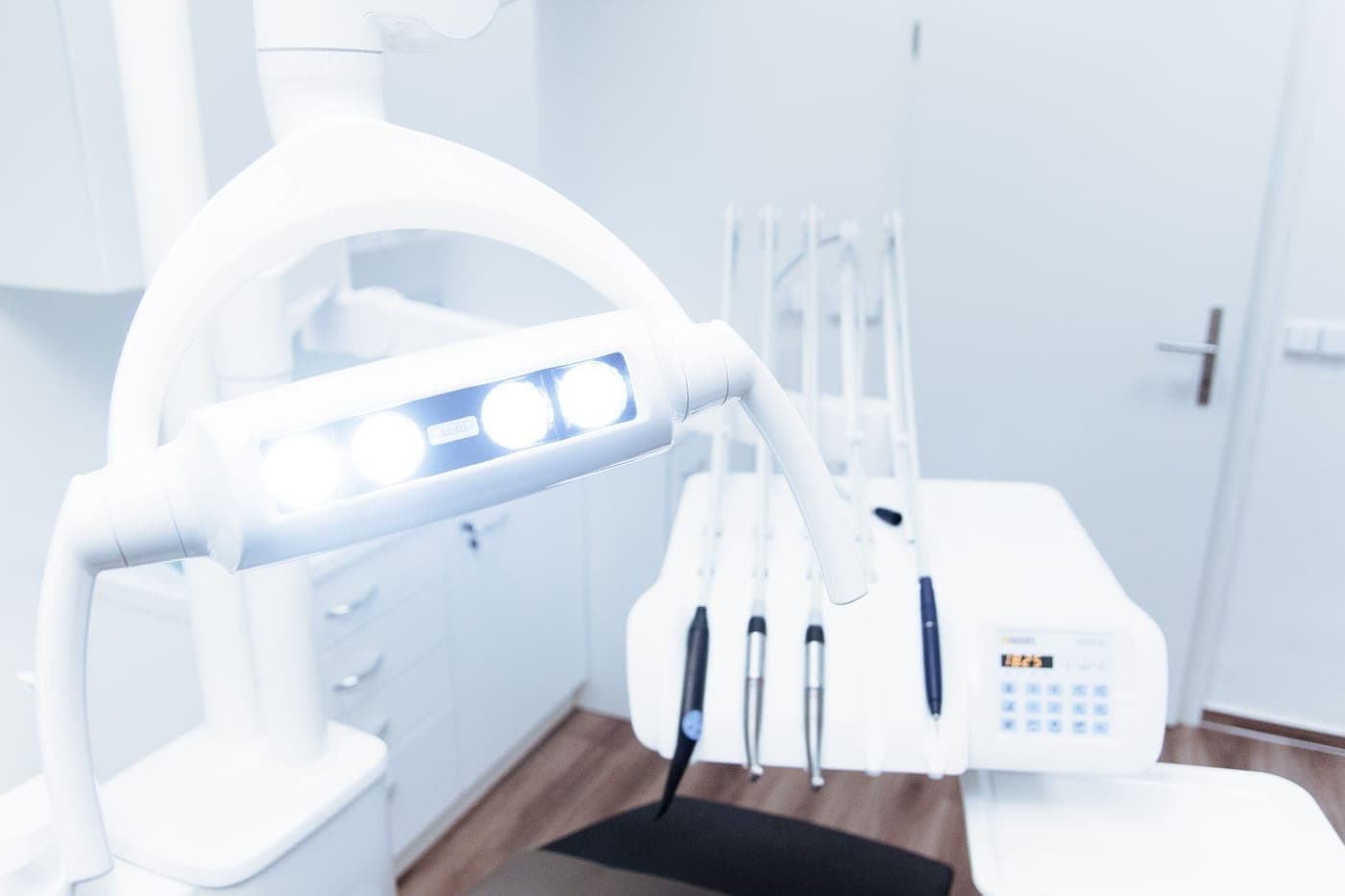 Klinik iç mimari detayı